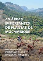 Book Cover for As Áreas Importantes de Plantas de Moçambique by Iain Darbyshire