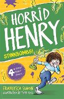 Book Cover for Horrid Henry's Stinkbomb by Francesca Simon, Tony Ross