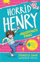 Book Cover for Underpants Panic by Francesca Simon