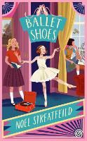 Book Cover for Ballet Shoes by Noel Streatfeild