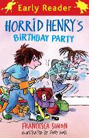 Book Cover for Horrid Henry Early Reader: Horrid Henry's Birthday Party by Francesca Simon