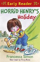 Book Cover for Horrid Henry's Holiday by Francesca Simon, Tony Ross