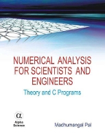 Book Cover for Numerical Analysis for Scientists and Engineers by Madhumangal Pal