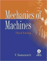 Book Cover for Mechanics of Machines by V. Ramamurti