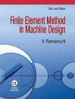 Book Cover for Finite Element Method in Machine Design by V. Ramamurti