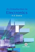 Book Cover for An Introduction to Electronics by A.K. Saxena