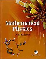 Book Cover for Mathematical Physics by A.K. Saxena