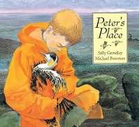 Book Cover for Peter's Place by Sally Grindley