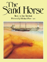 Book Cover for The Sand Horse by Ann Turnbull