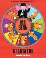 Book Cover for Mr Benn - Gladiator by David McKee