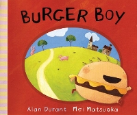 Book Cover for Burger Boy by Alan Durant