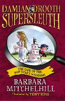 Book Cover for Damian Drooth, Supersleuth by Barbara Mitchelhill