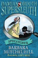 Book Cover for Damian Drooth, Supersleuth: Spycatcher by Barbara Mitchelhill