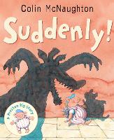 Book Cover for Suddenly! by Colin McNaughton