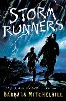Book Cover for Storm Runners by Barbara Mitchelhill