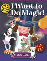 Book Cover for I Want to do Magic: Little Princess Sticker Book by Tony Ross