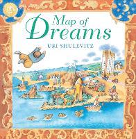 Book Cover for Map of Dreams by Uri Shulevitz