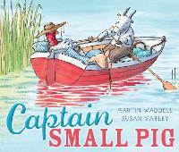 Book Cover for Captain Small Pig by Martin Waddell