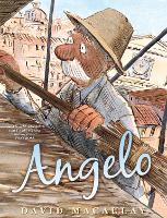 Book Cover for Angelo by David Macaulay