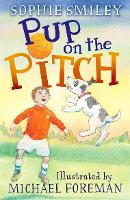 Book Cover for Pup on the Pitch by Sophie Smiley