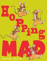 Book Cover for Hopping Mad by Linda Urban