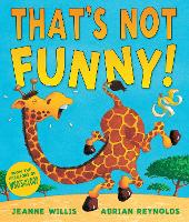 Book Cover for That's Not Funny! by Jeanne Willis