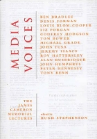 Book Cover for Media Voices by Hugh Stephenson