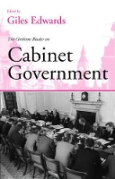 Book Cover for Gresham Reader in Cabinet Government by Giles Edwards