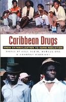 Book Cover for Caribbean Drugs by Axel Klein
