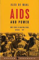 Book Cover for AIDS and Power by Alex de Waal