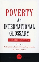 Book Cover for Poverty by Paul Spicker