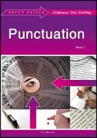 Book Cover for Punctuation Book 3 by Dr. Graham Lawler