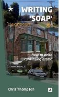 Book Cover for Writing Soap by Chris Thompson