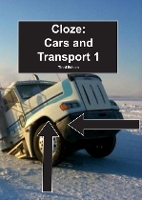 Book Cover for Cloze:Cars & Transport by The Lawler Education Team