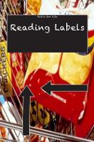 Book Cover for Reading Labels by The Lawler Education Team