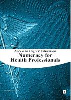 Book Cover for Numeracy for Health Professionals by Dr Graham Lawler