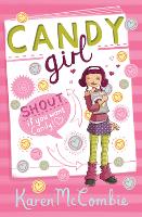 Book Cover for Candy Girl by Karen McCombie