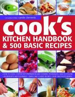 Book Cover for Cook's Kitchen Handbook & 500 Basic Recipes by Alex Barker