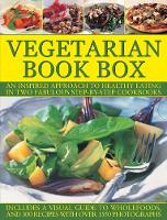 Book Cover for Vegetarian Book Box by Nicola Graimes, Linda Fraser