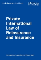 Book Cover for Private International Law of Reinsurance and Insurance by Raymond, QC Cox, Louise Merrett