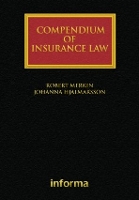 Book Cover for Compendium of Insurance Law by Robert (University of Reading; DLA Phillips Fox) Merkin, Johanna Hjalmarsson