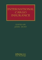 Book Cover for International Cargo Insurance by John Dunt