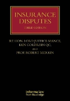 Book Cover for Insurance Disputes by Robert (University of Reading; Duncan Cotterill) Merkin