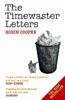 Book Cover for The Timewaster Letters by Robin Cooper