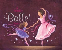 Book Cover for A sparkly ballet story by Nicola Baxter