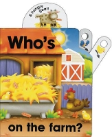 Book Cover for Who's on the Farm? by Nicola Baxter