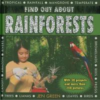 Book Cover for Find Out About Rainforests by Jen Green