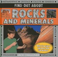 Book Cover for Find Out About Rocks and Minerals by Jack Challoner