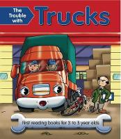 Book Cover for The Trouble with Trucks by Nicola Baxter