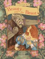 Book Cover for A Storyteller Book Beauty and the Beast by Lesley Young